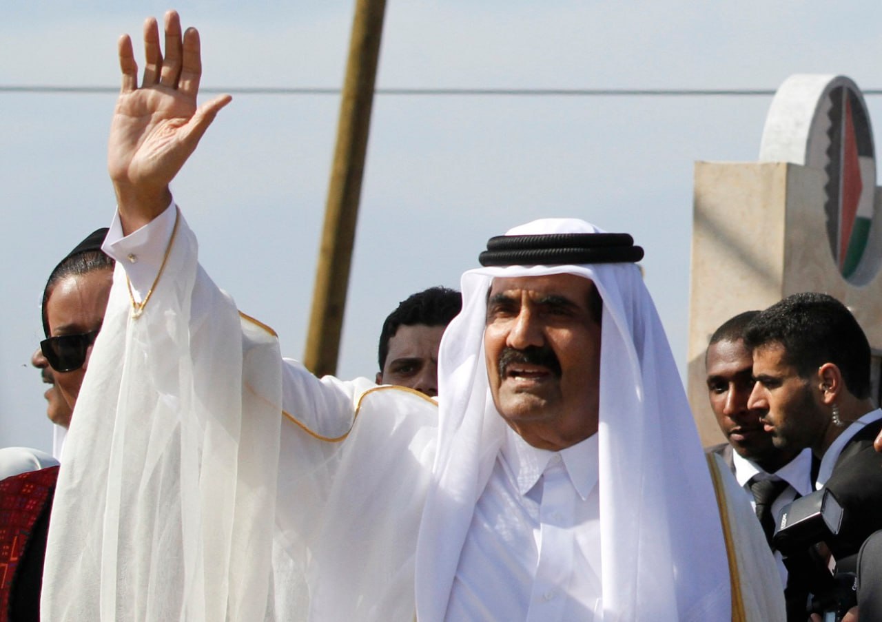 وفاة أمير قطر السابق حمد بن خليفة آل ثاني
