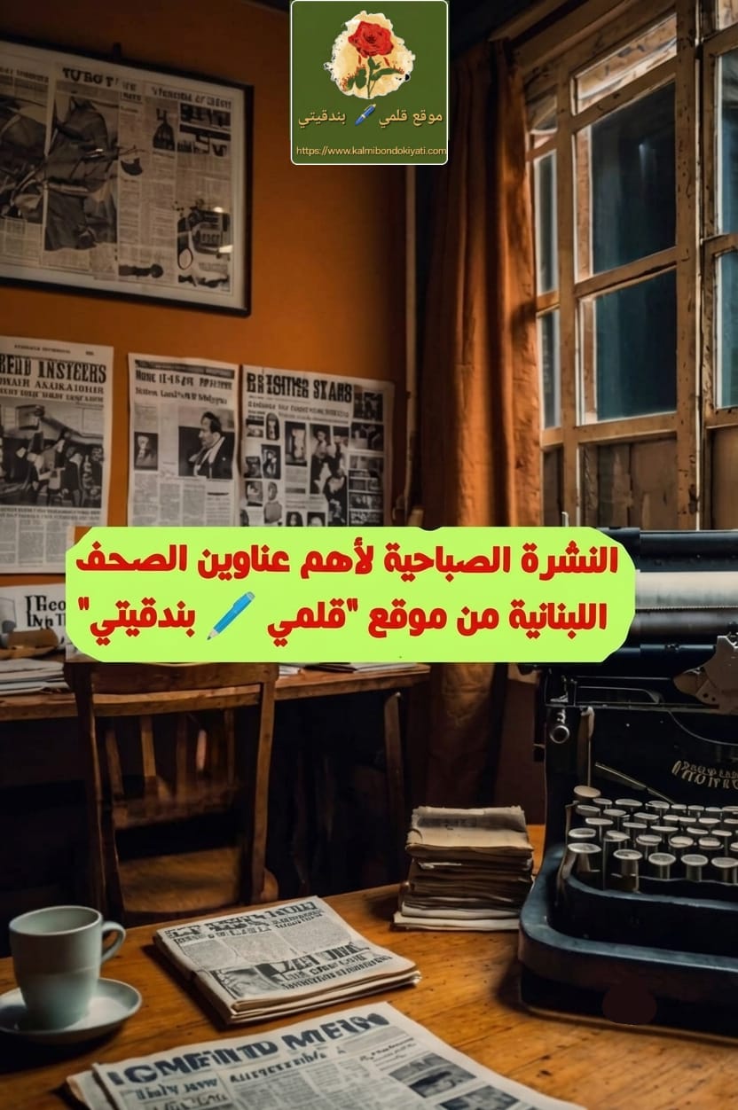 عناوين وأســــرار الصحف اللبنانية ليوم الإثنين 3 آب/ أغسطس 2026
