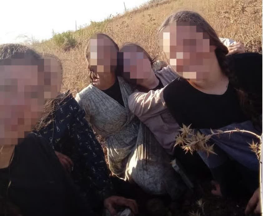 “فتيات الاستيطان” يعبرن جنوب لبنان بالقوة!!