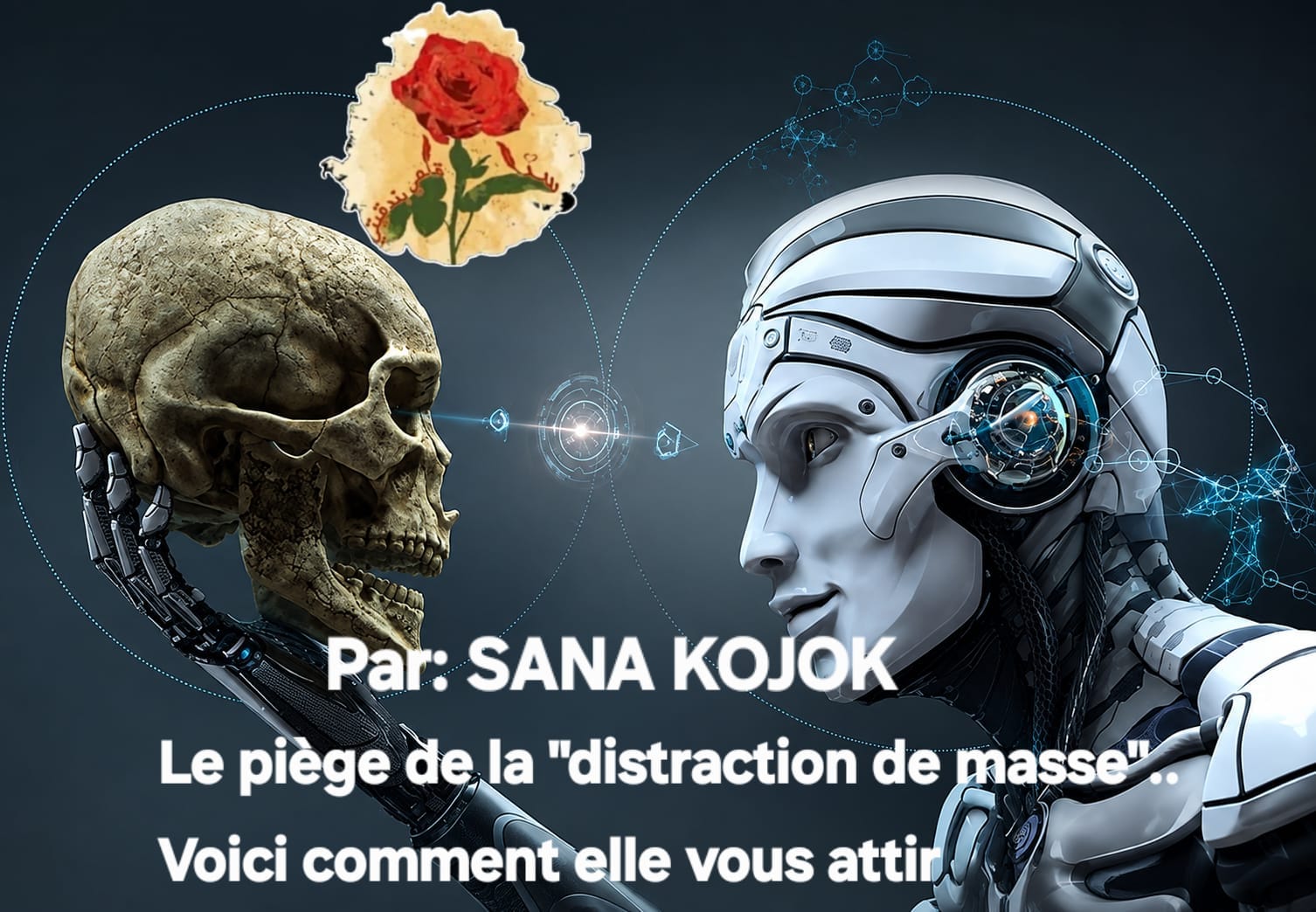 Le piège de la “distraction de masse”.. Voici comment elle vous attire