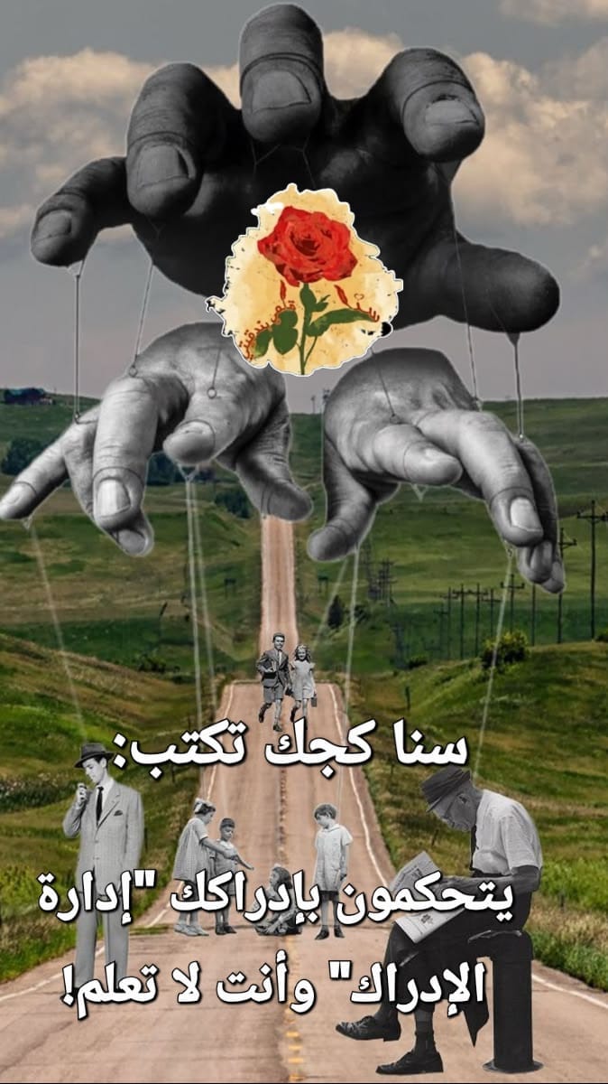 سنا كجك تكتب:يتحكمون بإدراكك.. “إدارة الإدراك” وأنت لا تعلم!