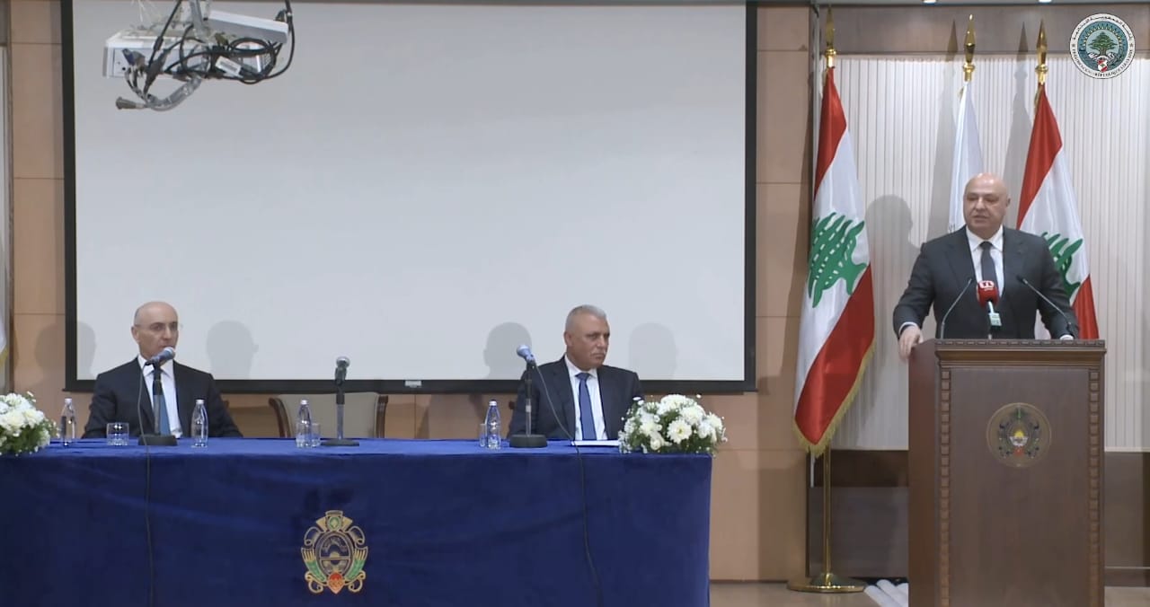 في عيد الـ”81″ للأمن العام ..رئيس الجمهورية يضع حجر الأساس للشؤون الصحية