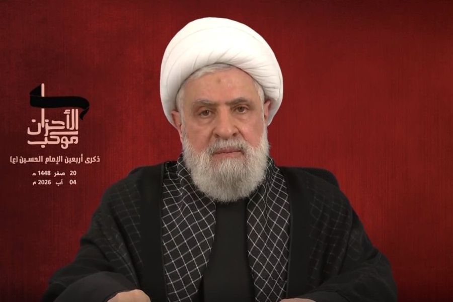 الأمين العام لحزب الله الشيخ قاسم: لا خيار للعدو إلا الإنسحاب..يدنا ممدودة لسوريا