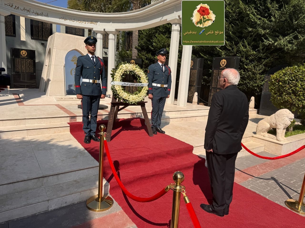 وزير الدفاع بمناسبة عيد الجيش:أنتم الركيزةَ والدعامةَ للبنانَ