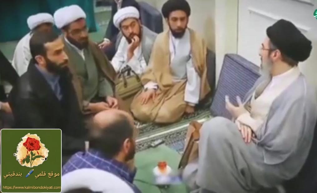 بعد طول غياب” مقاطع غامضة”للقائد خامنئي