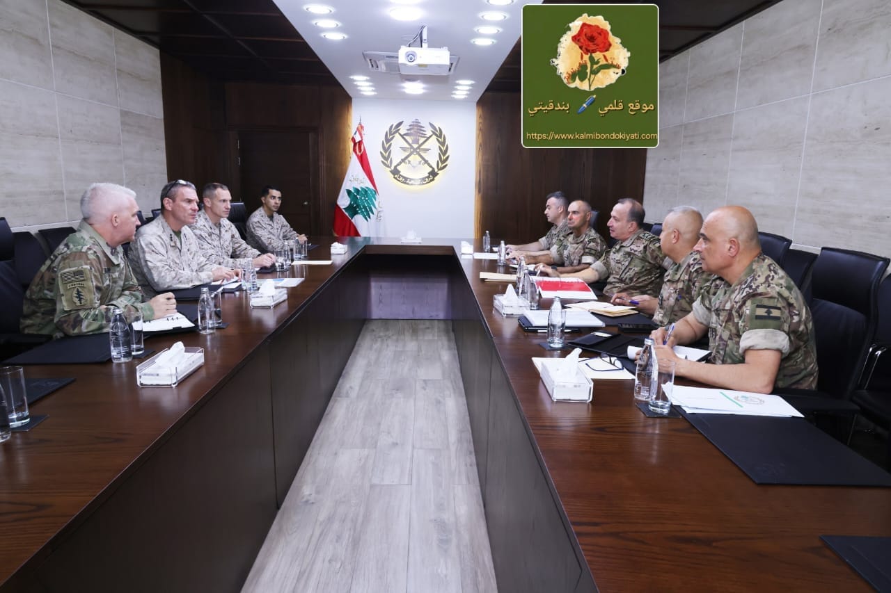 العماد هيكل تنسيق عسكري وأممي لدعم الجيش