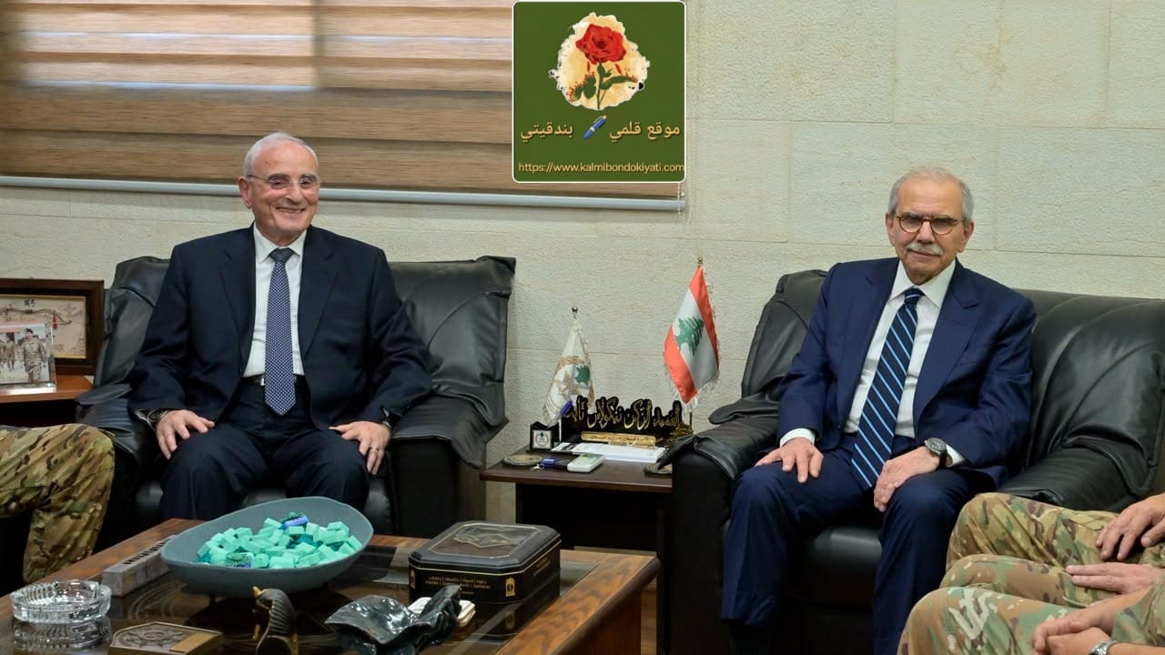 “اليسار” صور تستقبل الرئيس سلام ووزير الدفاع “بثكنة بركات”