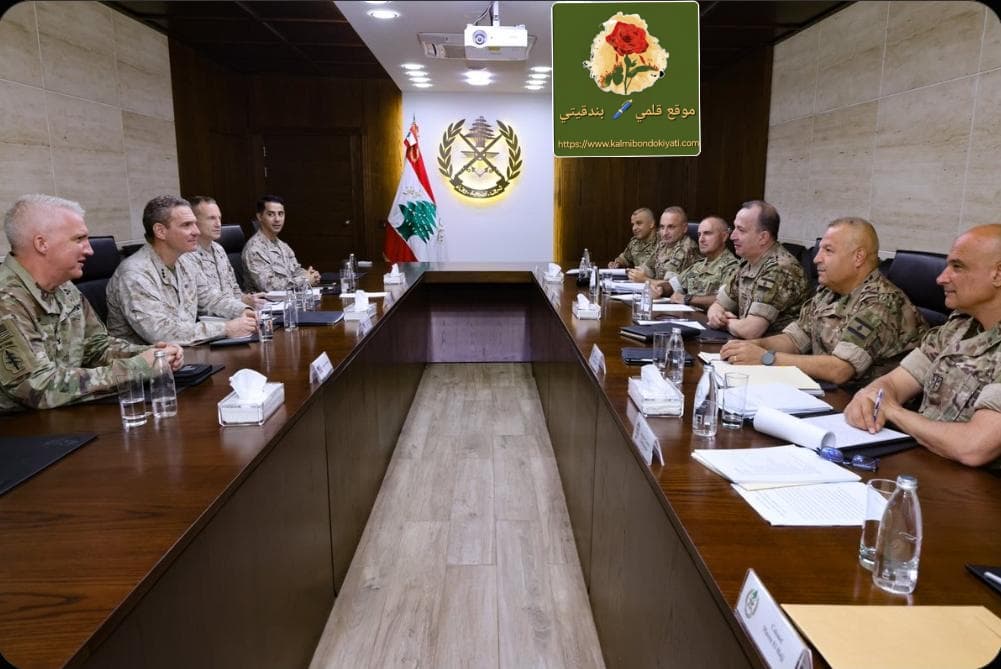 مباحثات أمنية تجمع العماد هيكل بالجنرال كليرفيلد..