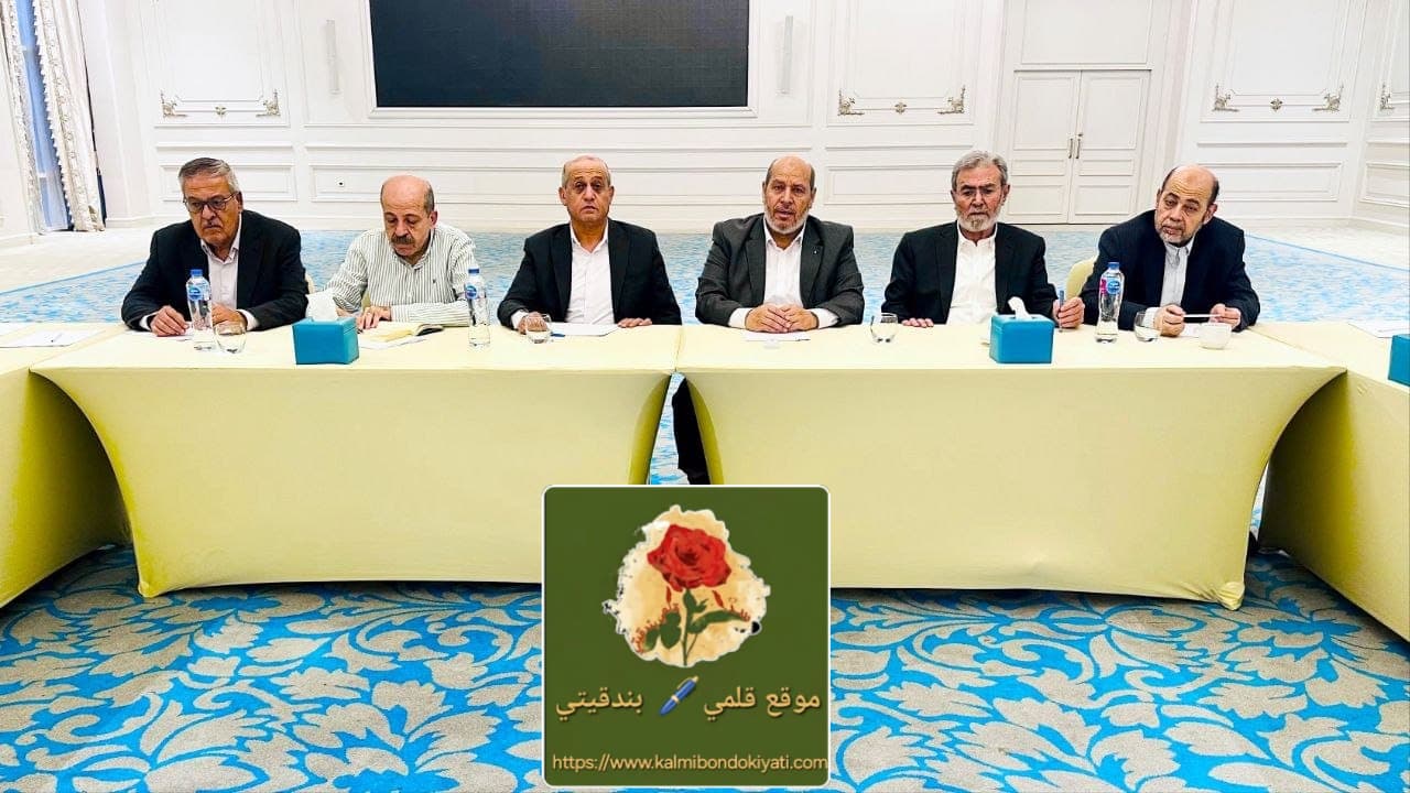 رئيس حركة حماس يجتمع بالفصائل الفلسطينية