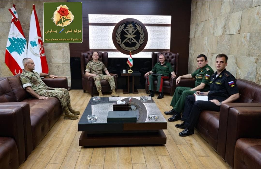 العماد هيكل يستقبل شخصيات عسكرية دينية وصحفية