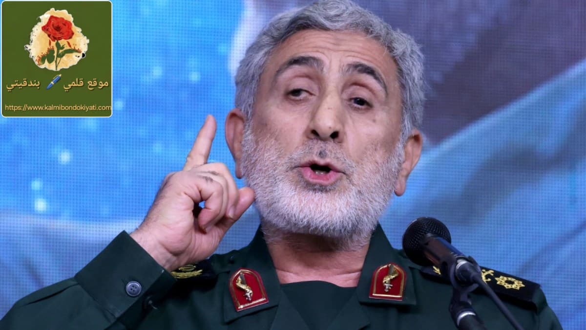 قاآني: حلم فلسطين سيتحقق بنصر الحق
