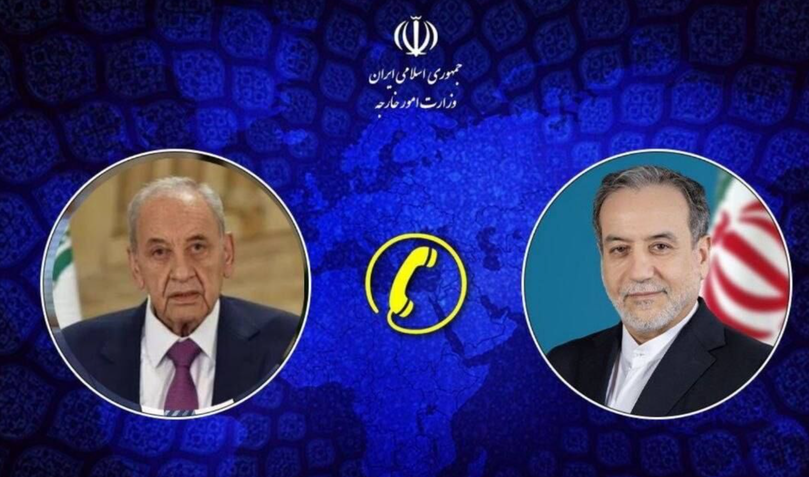 “أسرار”الاتصال الهاتفي بين بري وعراقجي!