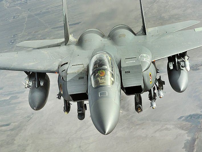 القواتِ المسلحةِ اليمنيةِ:اسقطنا طائرةٍ حربيةٍ نوعِ “F15