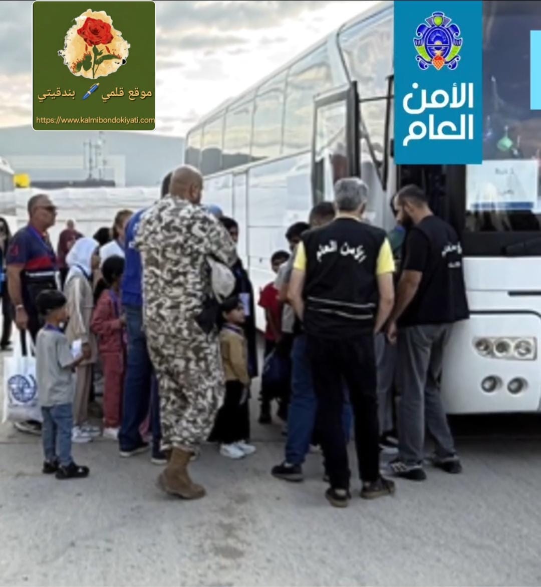 الأمن العام يطلق قافلة العودة لسوريا من “البيال”