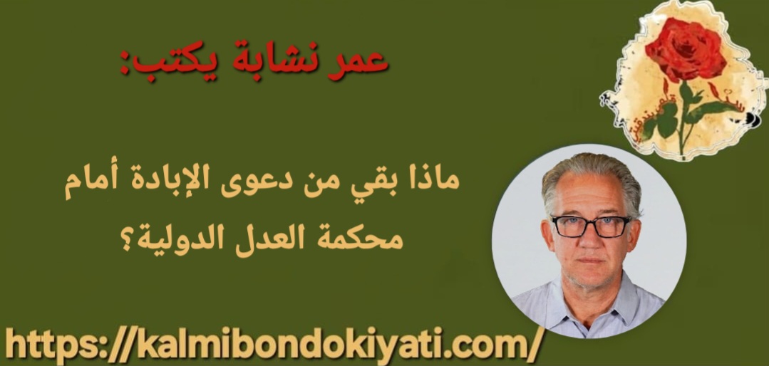 ماذا بقي من دعوى الإبادة أمام محكمة العدل الدولية؟