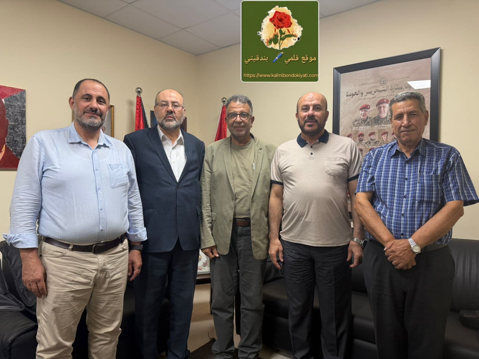 ماذا دار في اللقاء بين حماس والجبهة الشعبية لتحرير فلسطين؟