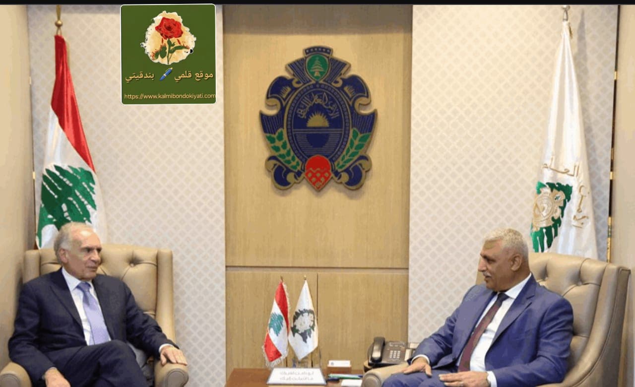 اللواء شقير يستقبل المنسق الأممي “أرنو”