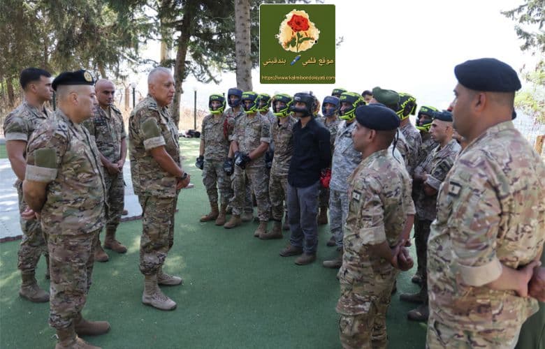 اللواء الركن عوده يتفقد الوروار