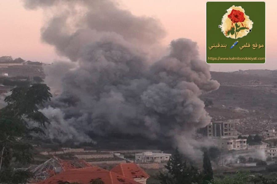جنوب العز تحت القصف والتفجير.. إلى متى يستمر العدوان؟
