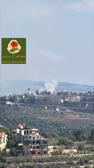 جنوب العز تحت النار الصهيونية