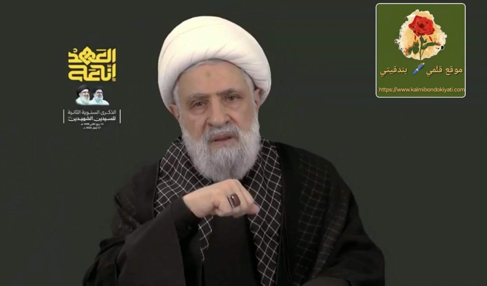 الشيخ قاسم يعلن مرحلة “إنّا على العهد” بذكرى استشهاد السيد نصر الله