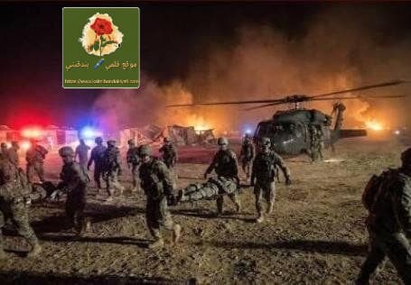 إصابة 38 عسكريًا أميركيًا! متى؟ وأين؟