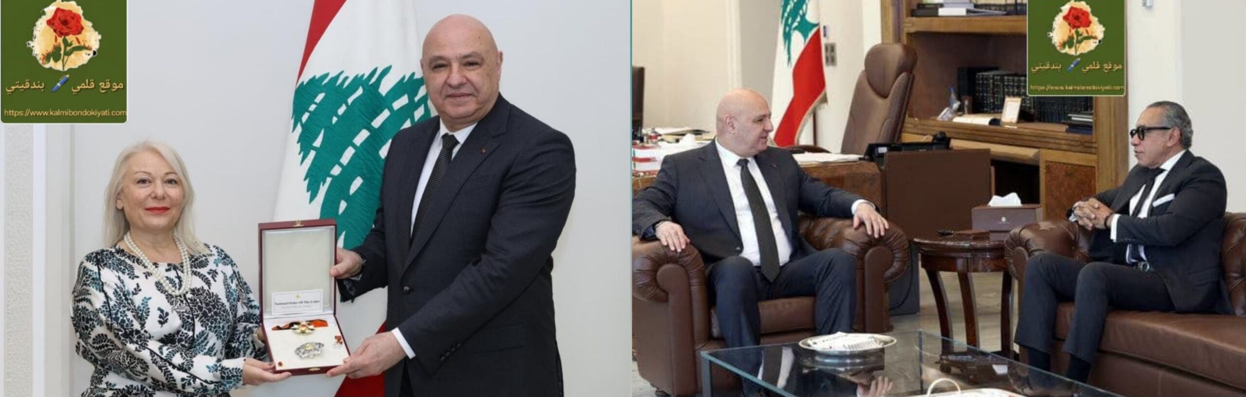 الرئيس عون يودّع سفيرين بارزين
