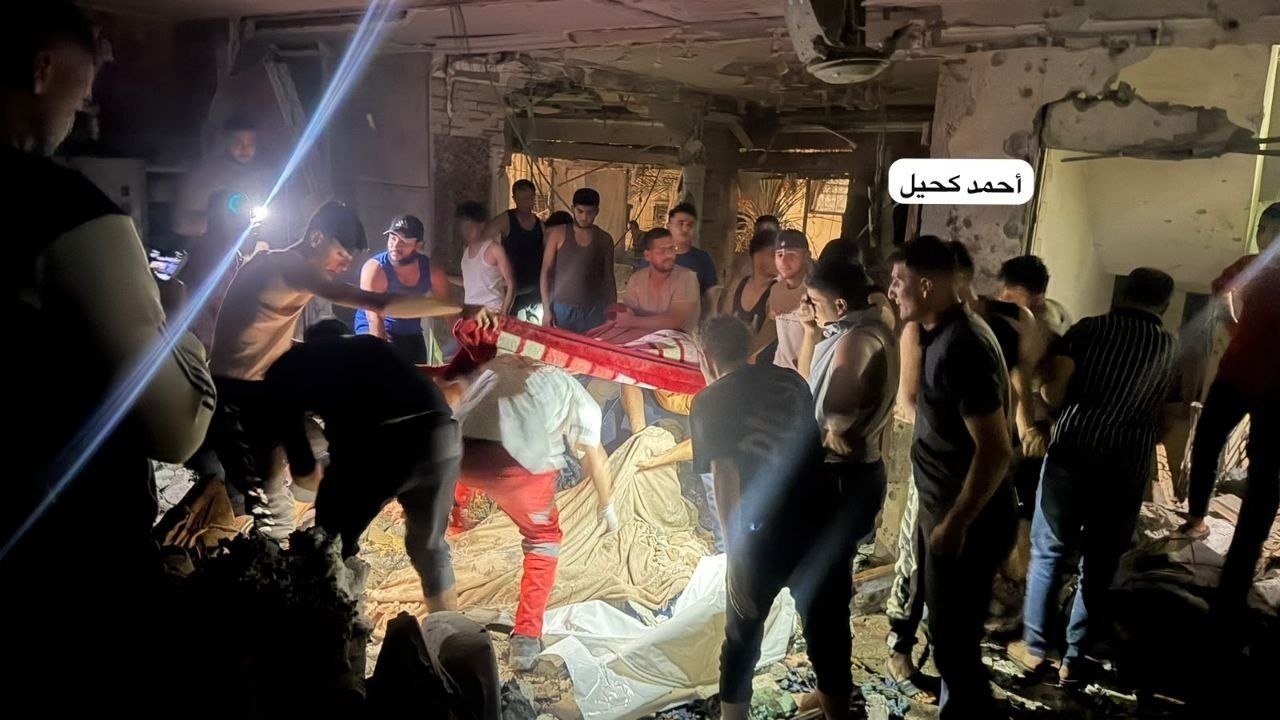 غارة غادرة تهز محيط الشفاء بغزة