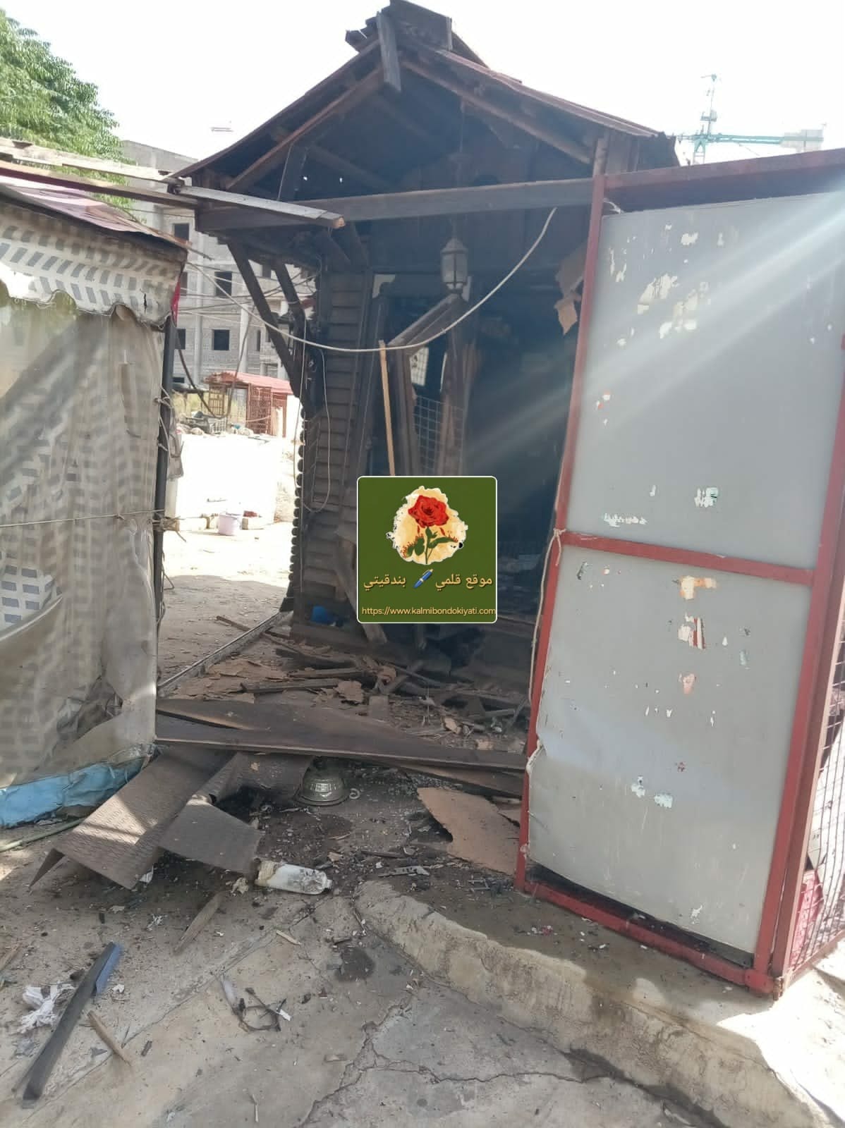 مسيّرة معادية تستهدف كوخ إكسبرس بالنبطية!