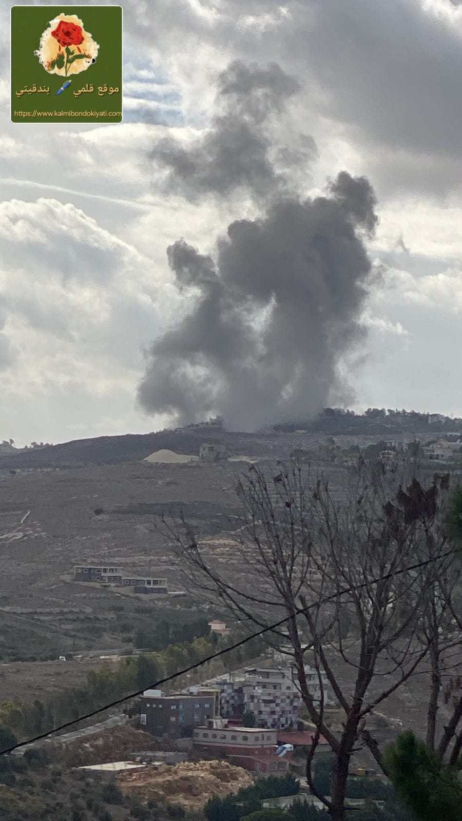 جيش الحرب الإسرائيلي يشن غارات على جنوب لبنان