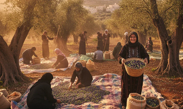 زيتون الجنوب يُقطف بإشراف جنود العدو!