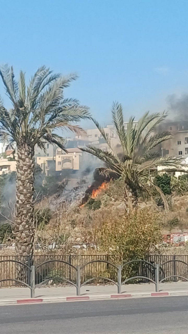 تحطم طائرة إسرائيلية في “وادي عارة”