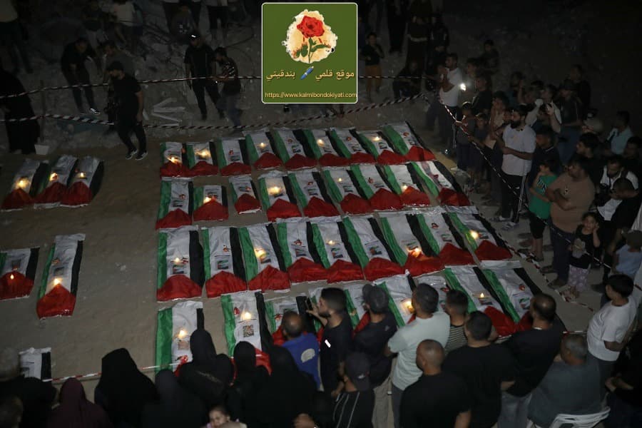 وجعٌ يئنّ تحت الأنقاض.. غزة تزفّ 105 شهداء