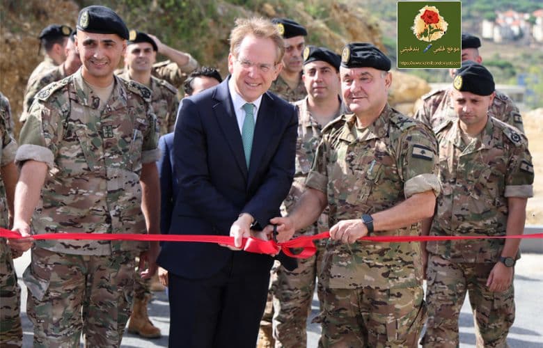 الجيش يفتتح مبنى مدرسة لنزع الألغام
