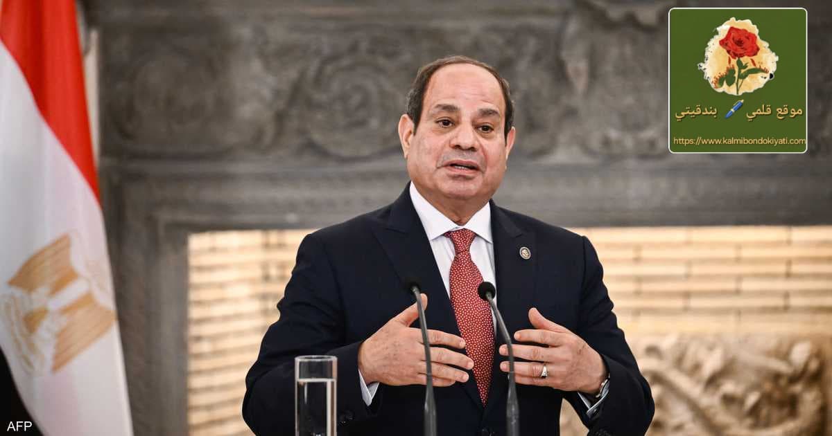 الرئيس السيسي:أمن الخليج جزء من أمن مصر
