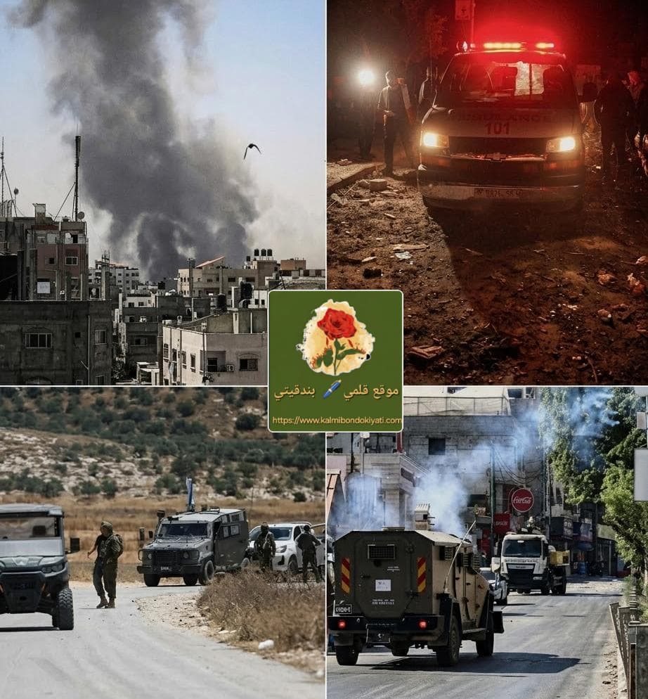 اعتداءات المستوطنين على المنازل..وجرحى بغزة