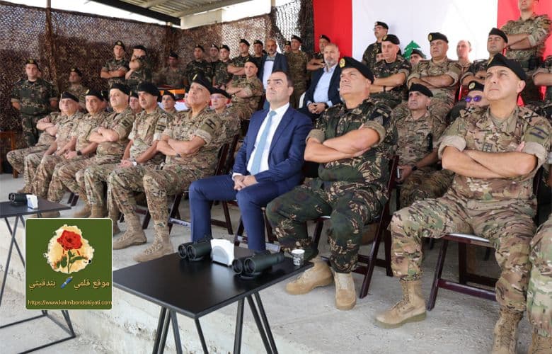 تخرج دورة الشهيد “جورج أبو شعيا”