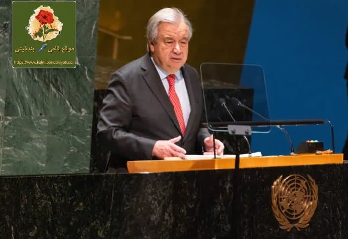 الأمم المتحدة تكشف: الوضع بالأراضي الفلسطينية تجاوز كل الحدود